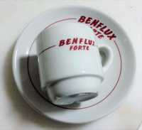 Chávenas de café publicidade Benflux - colecionadores