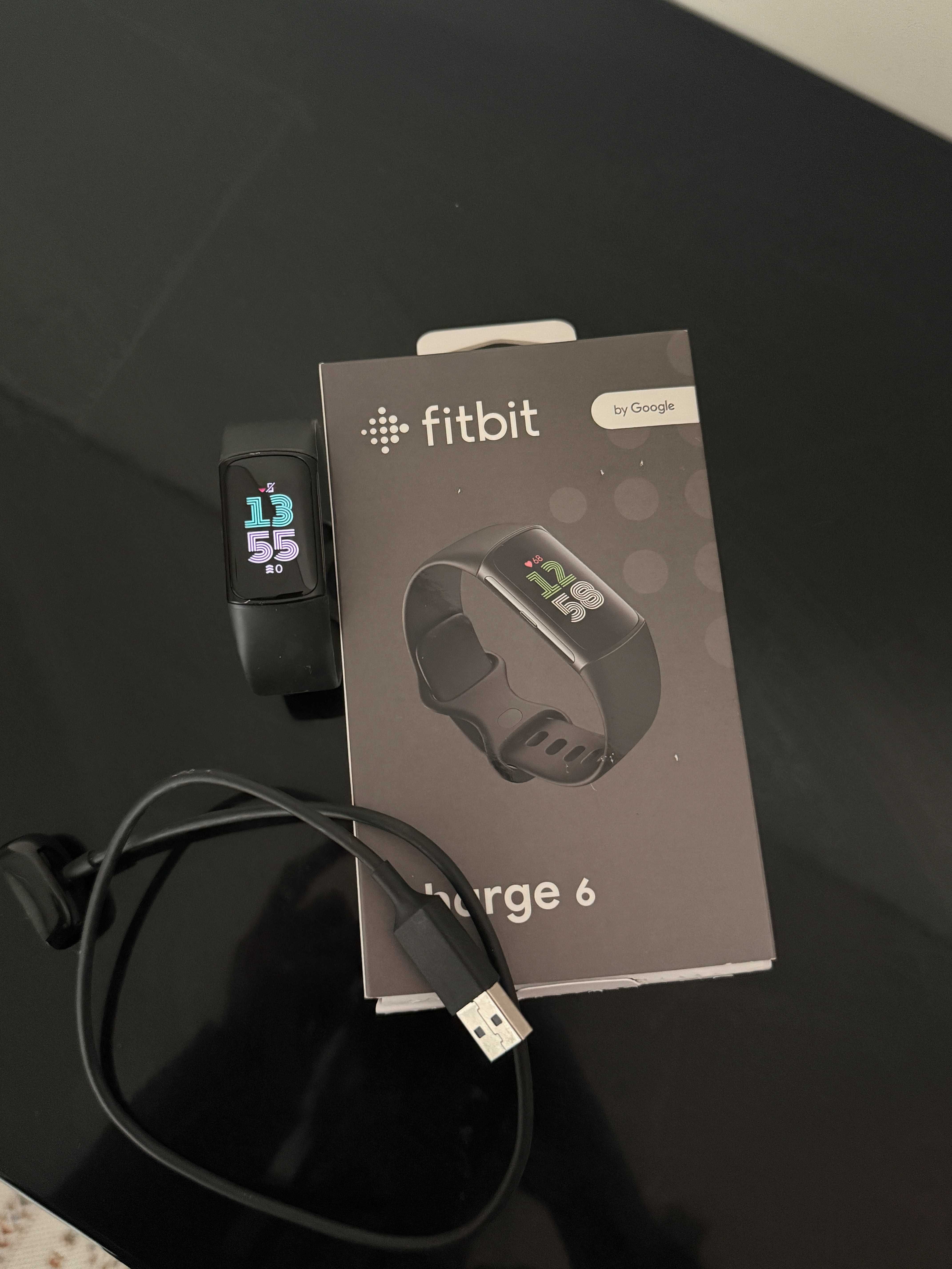 Smartwatch FITBIT Charge 6 - Como Novo / Em Caixa