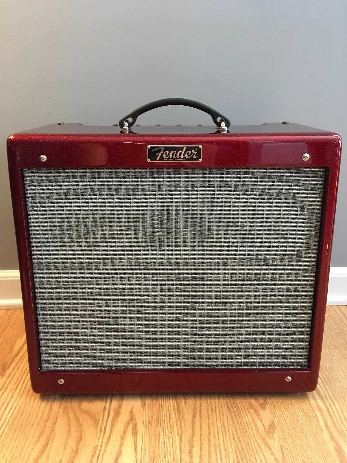 Fender Blues Junior Ruby Red Sparkle - Limited Edition
