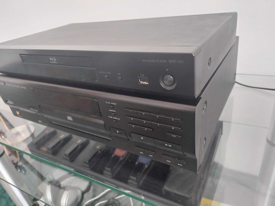 Odtwarzacz CD - Kenwood DP 5050 /wysoki model