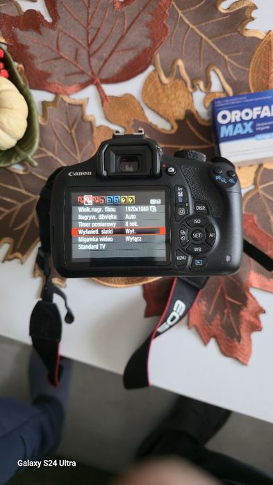 Aparat Canon eos 1200D