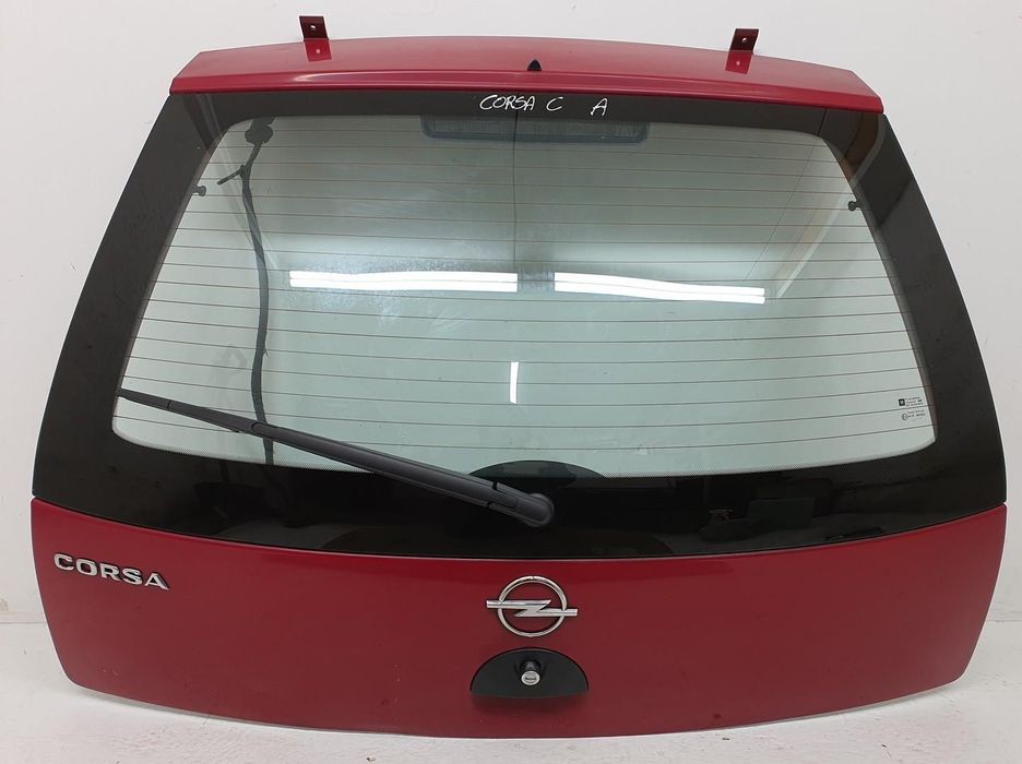 KLAPA BAGAŻNIKA TYLNA TYŁ Y573 OPEL CORSA C 5D LIFT