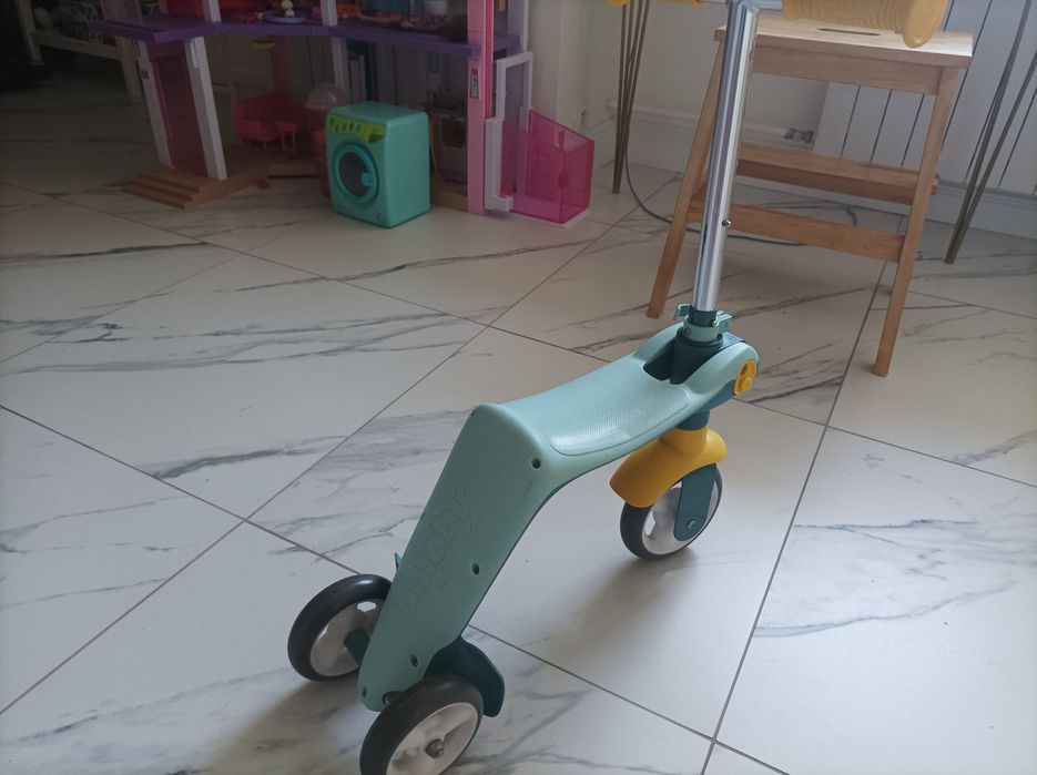 Smoby 2w1 rowerek hulajnoga