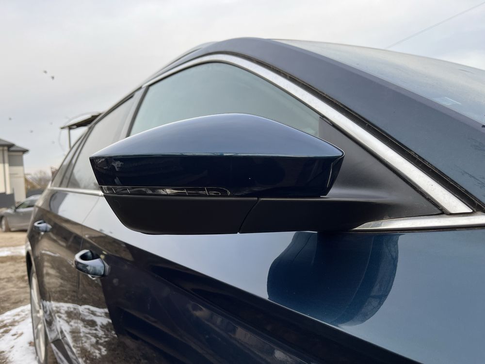 Skoda Superb 3 Зеркало 0F0F 15 Pin Затемнення мертві зони Суперб 3