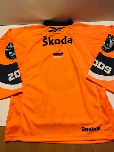 Koszulka hokejowa Grizzlys Wolsburg Reebok rozmiar S