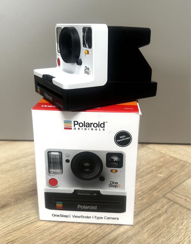 Aparat natychmiastowy Polaroid OneStep 2 instax prezent na komunie