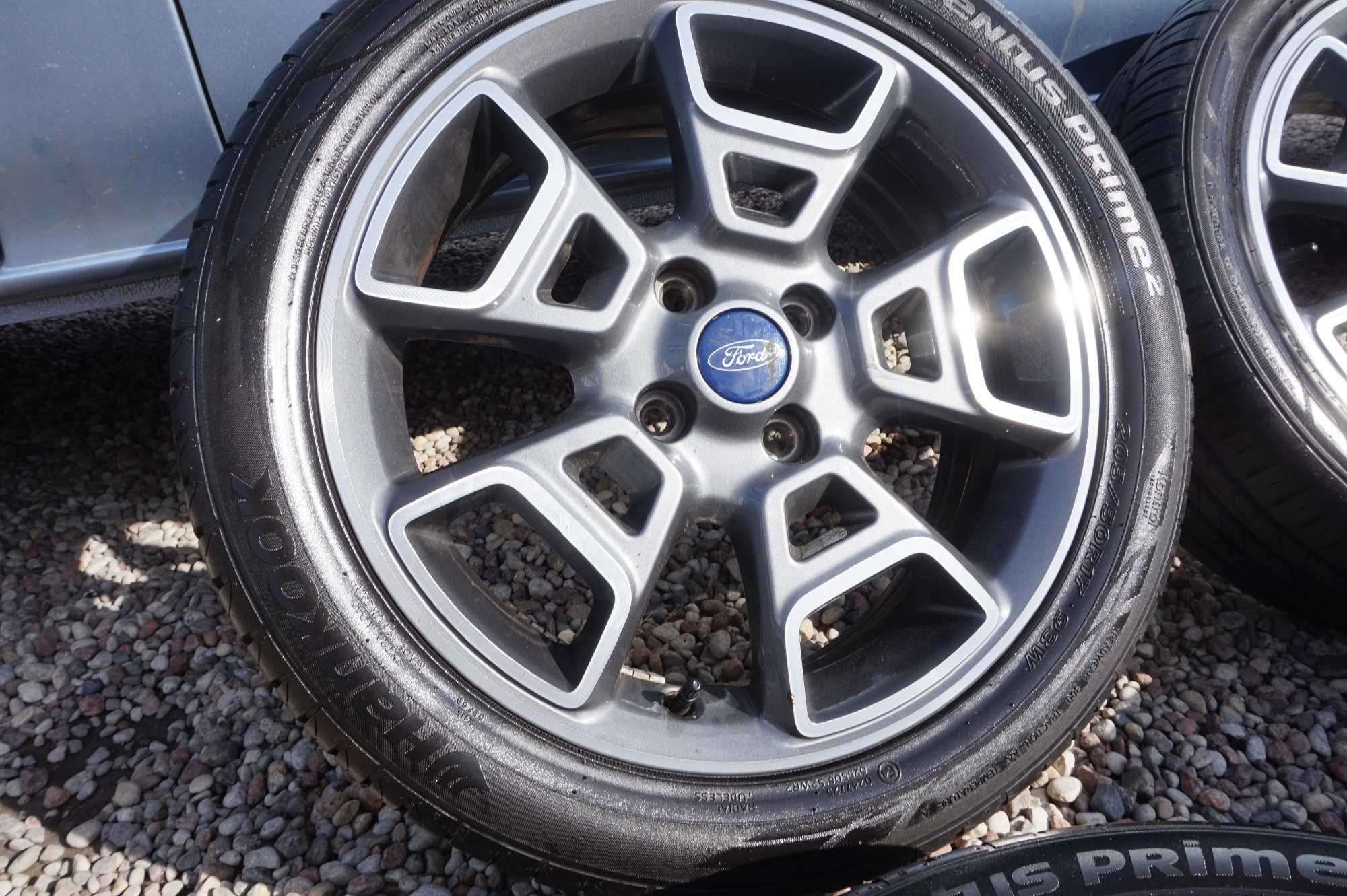 4x108 _ FORD EcoSport B-Max Fiesta Focus _ Aluminiowe Koła 17 cali