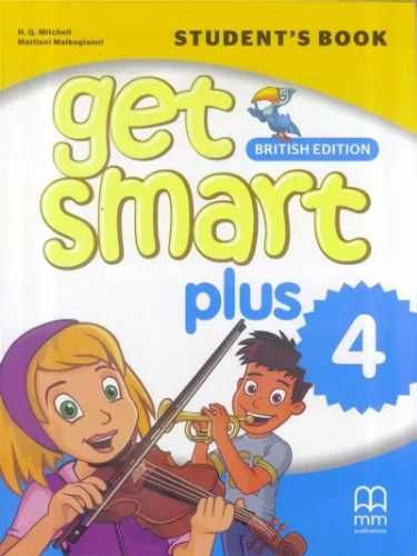 Get Smart Plus 4 SB MM PUBLICATIONS - H. Q. Mitchell, Marileni Malkog