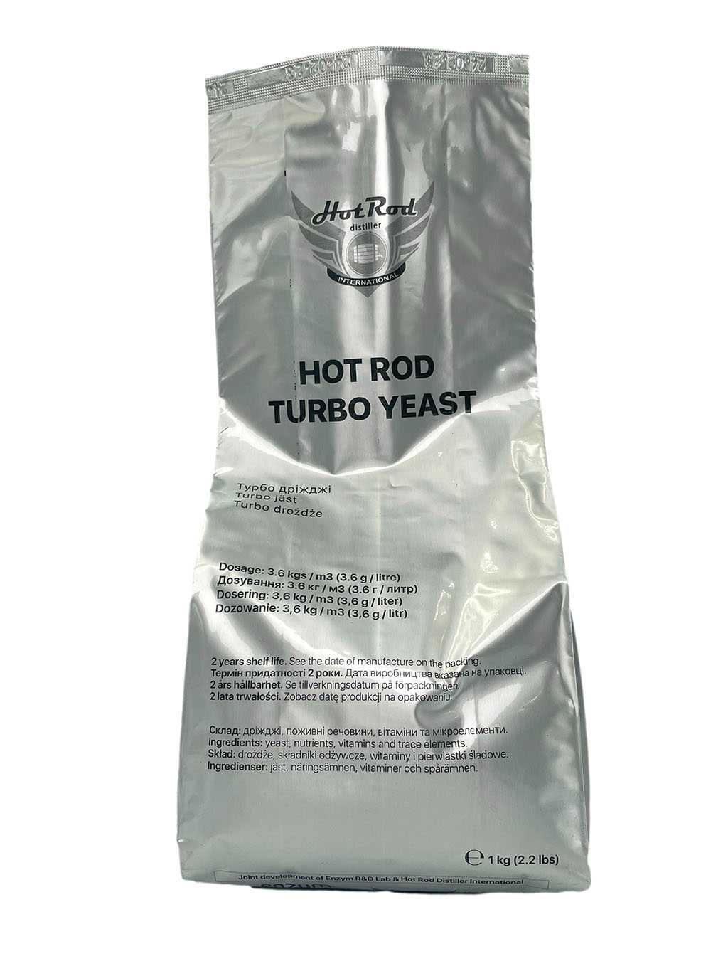 Турбо дріжджі для самогоноваріння – Первак та Hot Rod