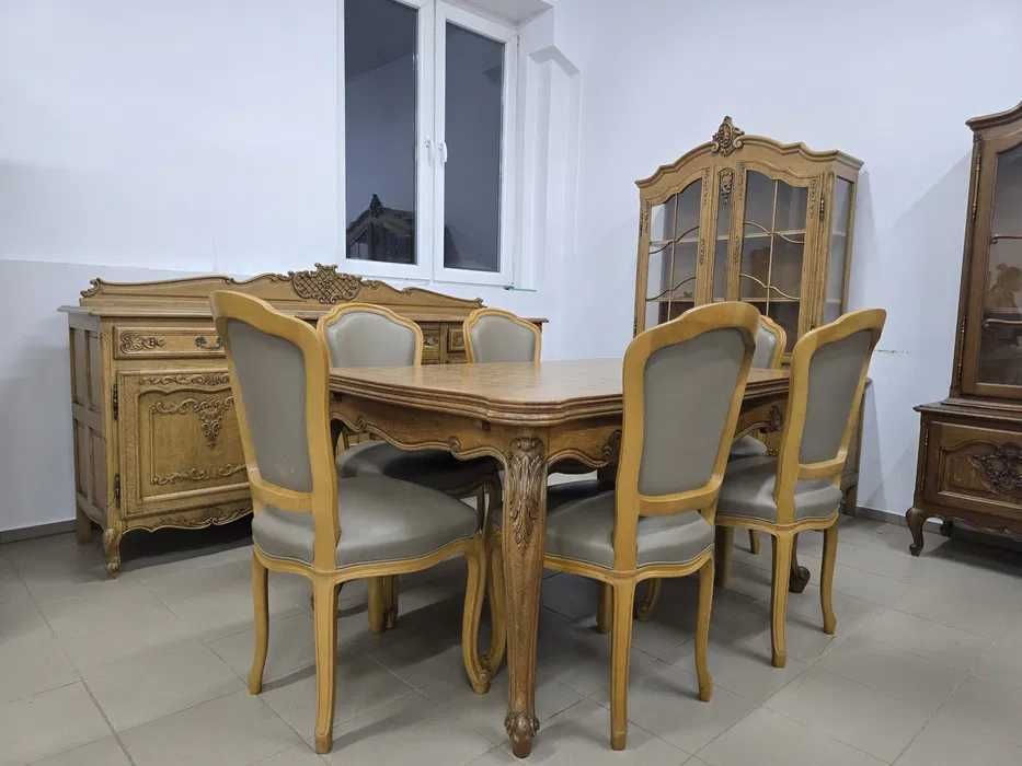 Komplet mebli w stylu Ludwikowskim. Transport cały kraj.