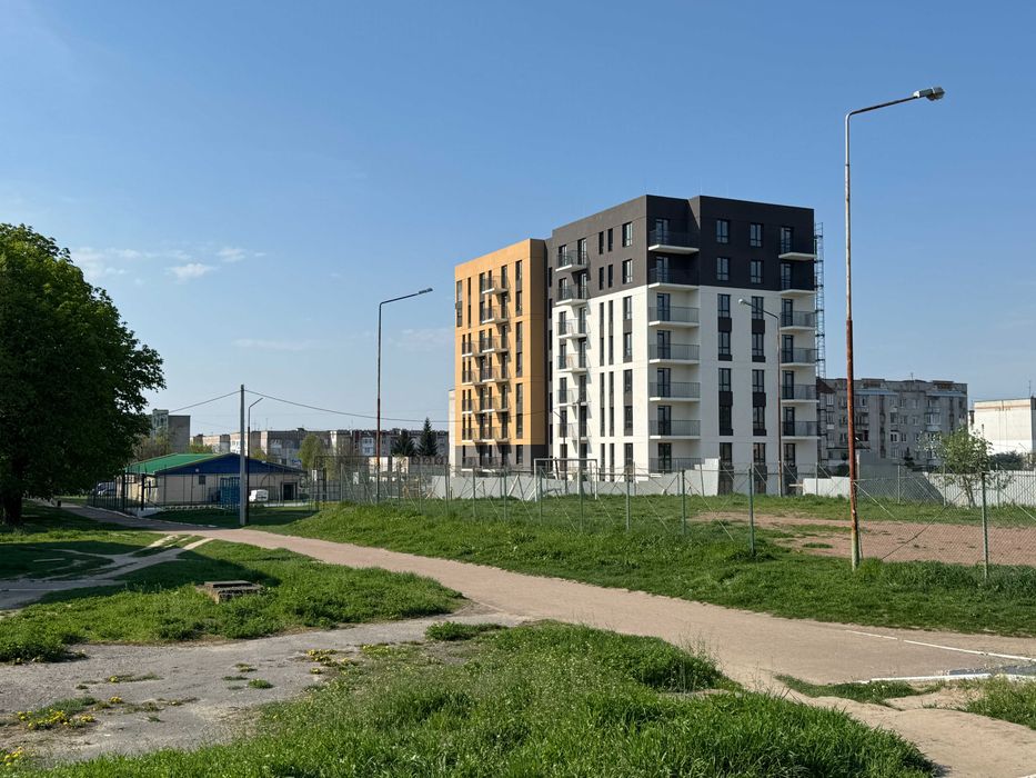 Продаж (єОселя)1-кімнатної квартири 37,7 кв. м. Сокаль (центр міста)