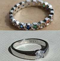 На подарок серебряное кольцо