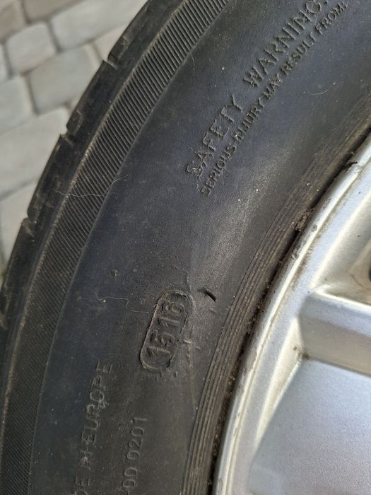 Felgi aluminiowe Reanult Scenic 2 R16