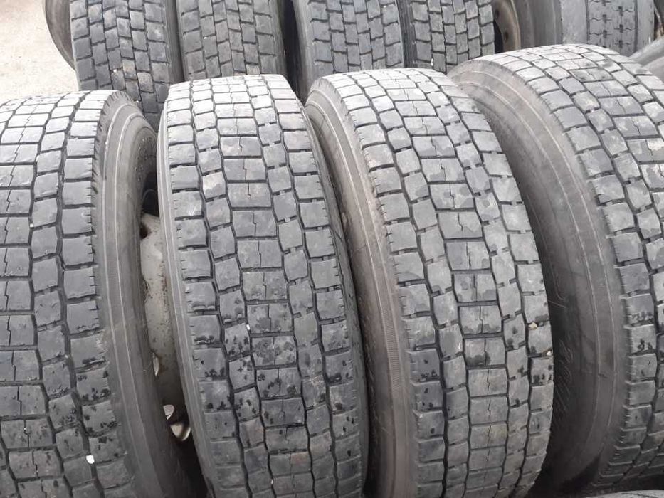 opony z felgami do ciezarowek