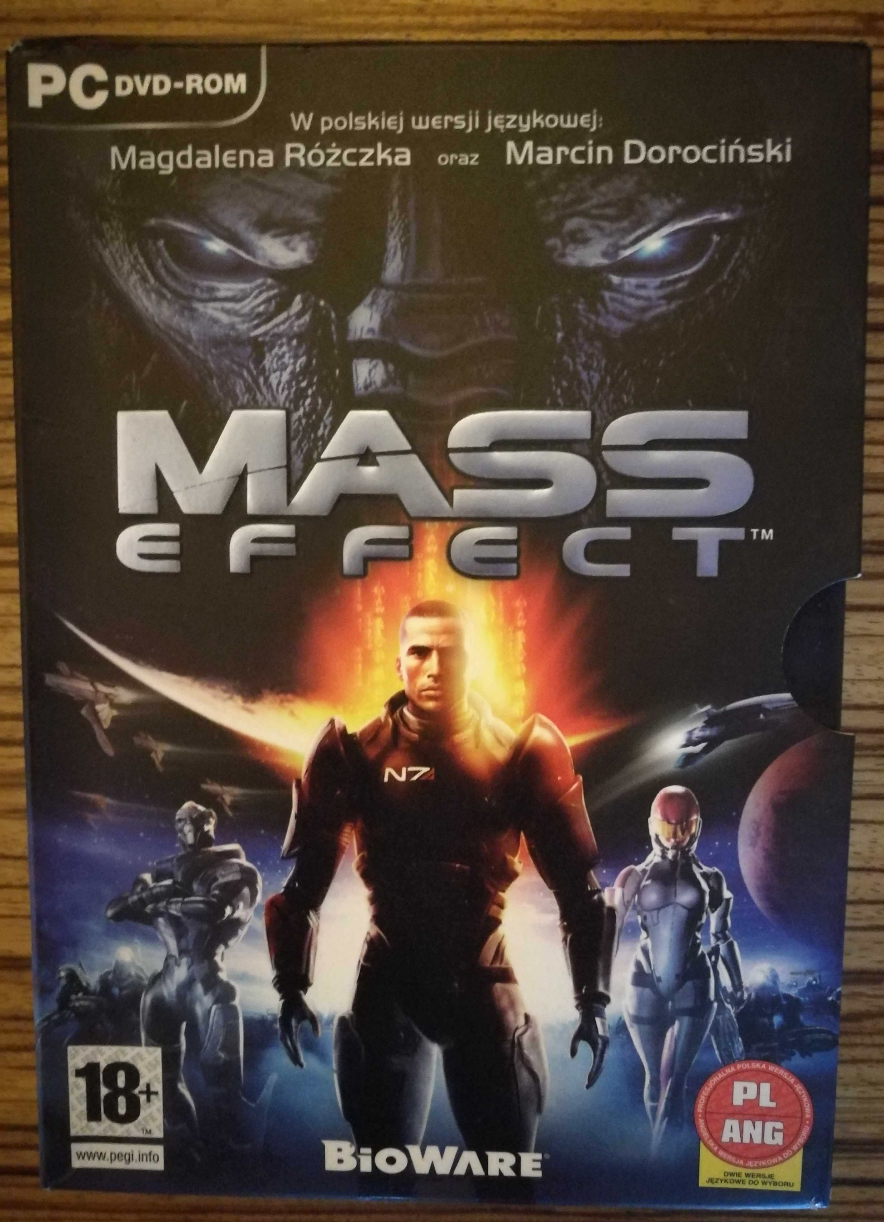 Mass Effect gra na PC  klasyka