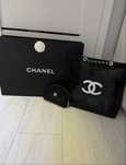 Chanel torba shopper z kosmetyczka