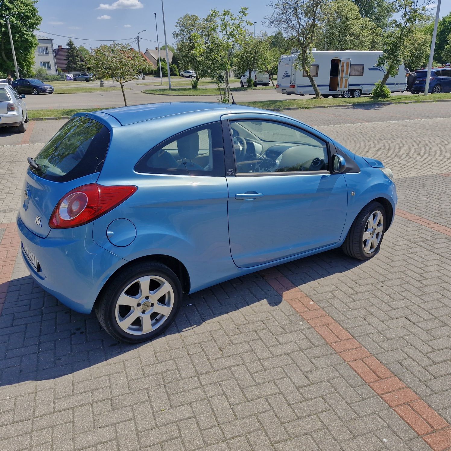 ford ka 2009r, 1.2 benzyna, 154tys. km