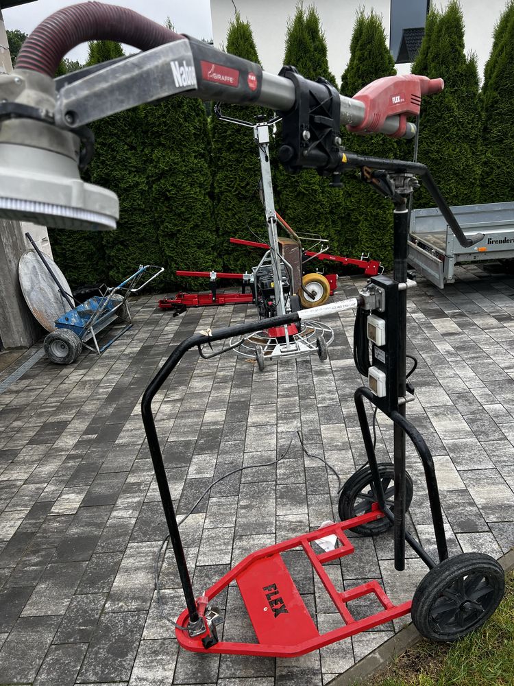 Żyrafa do betonu Flex GDE-10+wózek GM-320