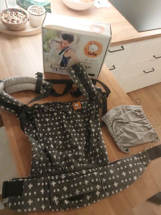 Nosidełko ergonomiczne baby TULA 7-20kg
