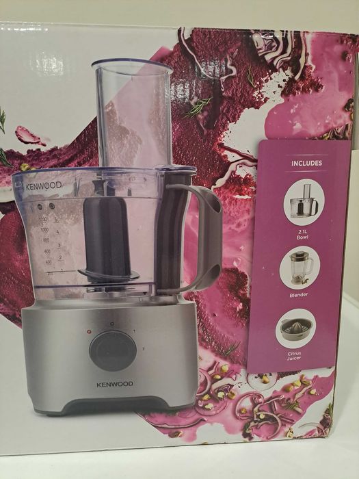 Robot cozinha multifunçoes kenwood mutipro compact