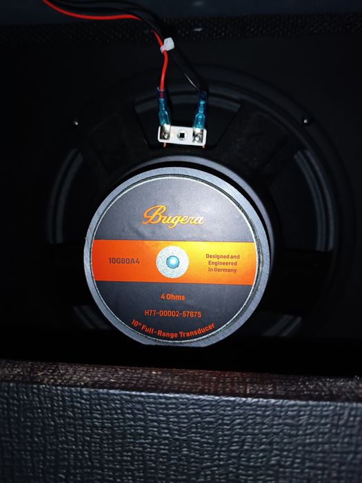 Amplificador Behringer HA 40R - Excelente Estado + Footswitch FS-1