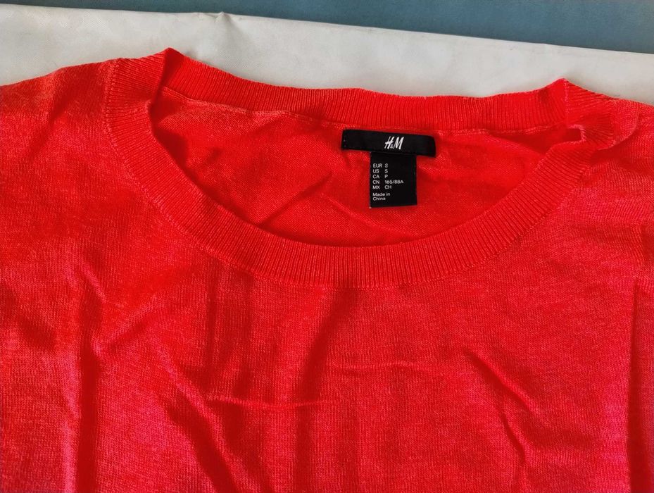 Sweterek sweter bluzka bluza koszulka H&M rozm. S/L