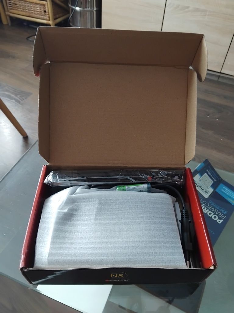 Nowy dekoder dvbt dvbt2 dvbt-2 dvb-t2 opticum