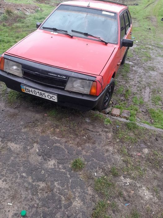 Ваз 2109 на бойовому ходу