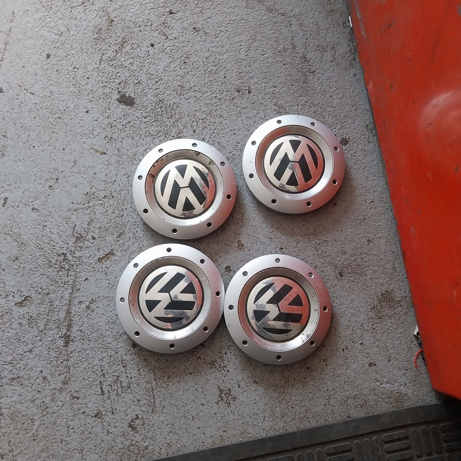 Dekielki Kołpaczki Vw