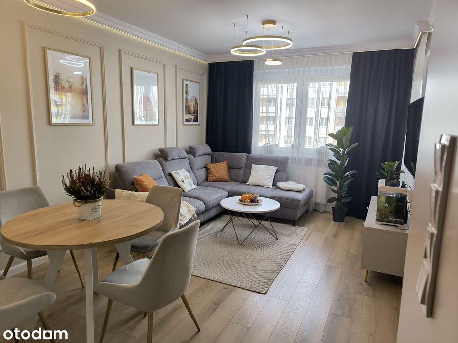 !!!REZERWACJA!!! Przytulne 3-pokojowe mieszkanie w nowym budownictwie