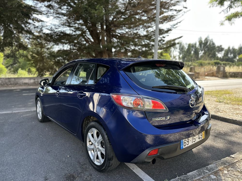 Mazda 3 1.6 Hdi com apenas 80 mil kms