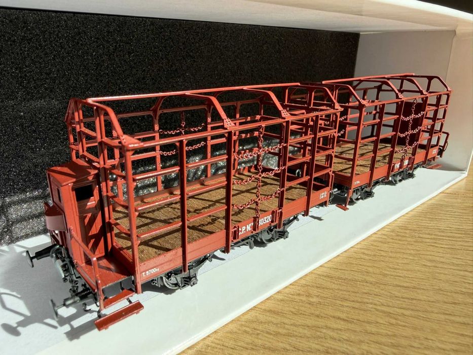 NORBRASS C.P. N.FV 30 020 e C.P. N.FV 30 010 - Escala 1:87