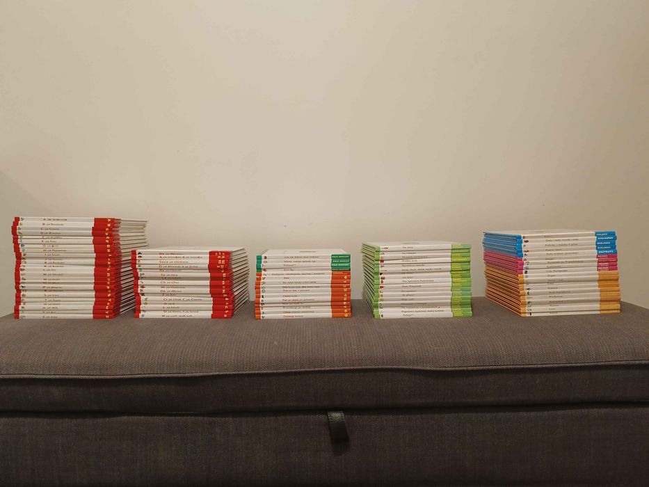 ABC... Uczę się! Małgorzata Strzałkowska Zestaw książek 91 szt