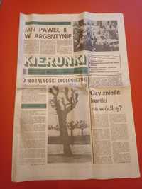 Kierunki tygodnik nr 11 / 1982; 20 czerwca 1982