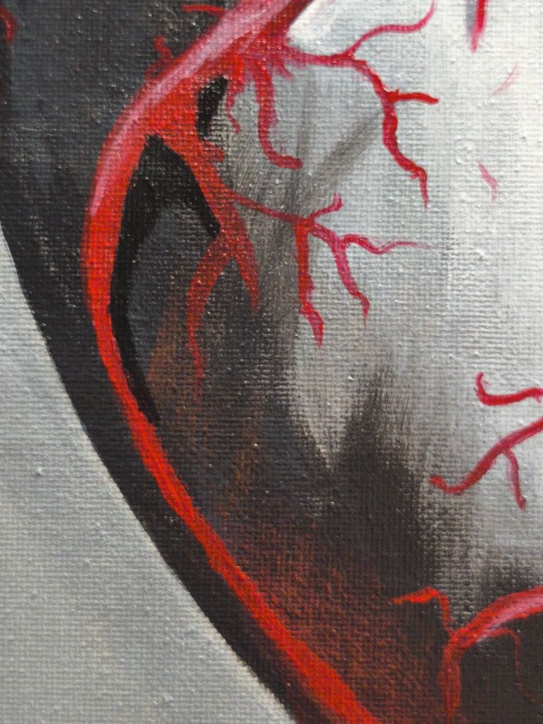Obraz akryl na płótnie 60x80 "Betonowa pułapka"