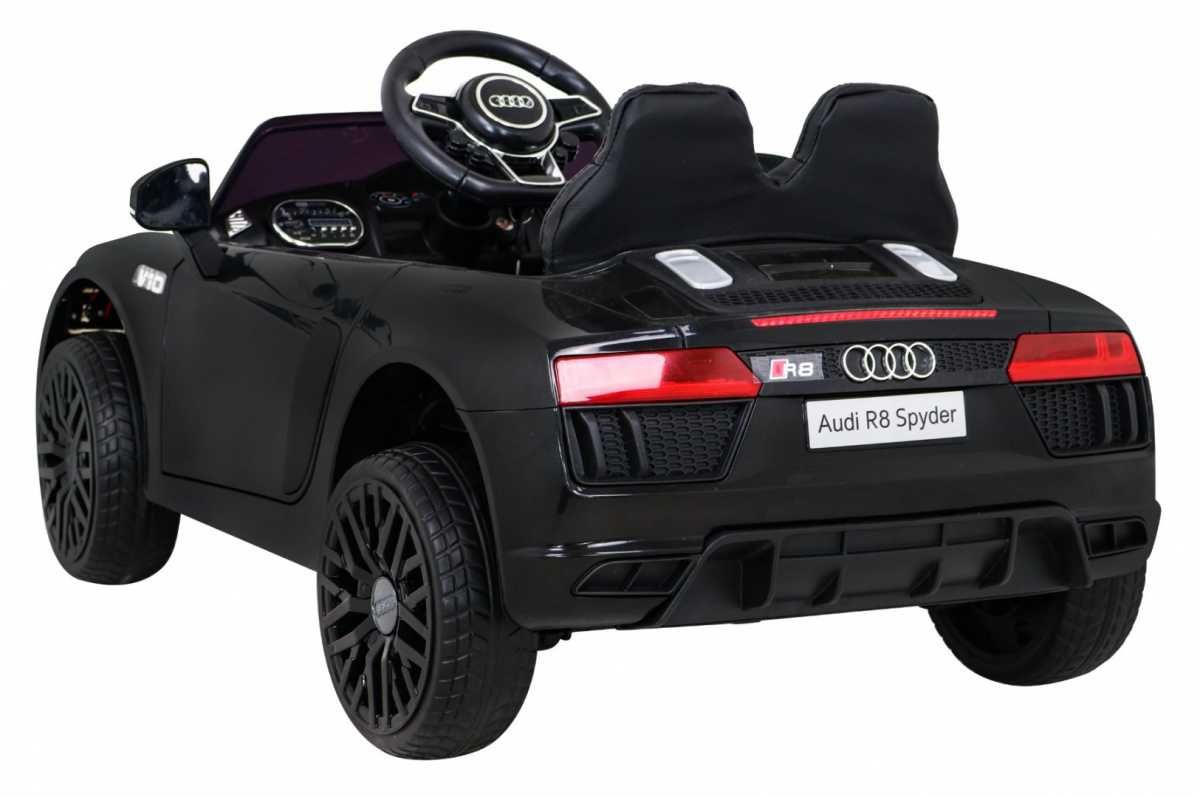 Auto samochód Audi R8 SPIDER na akumulator Pojazd