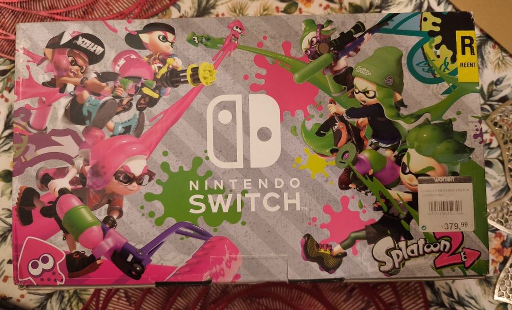 Nintendo switch versão 1