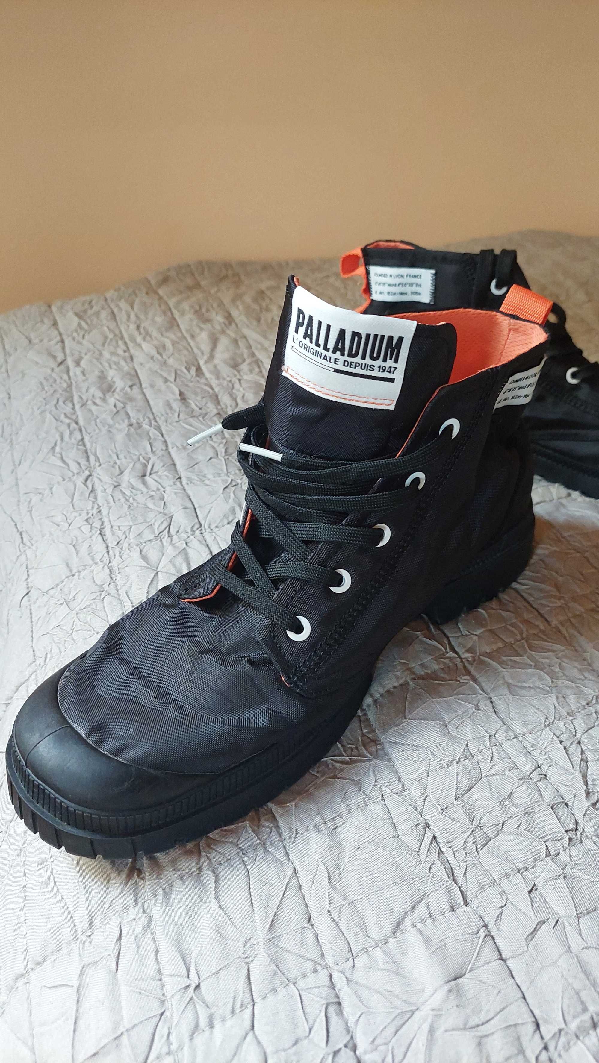 Buty męskie Palladium czarne