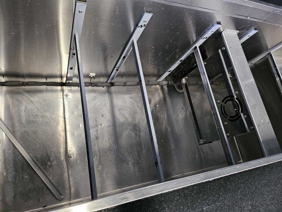 Armário refrigerado para buffet