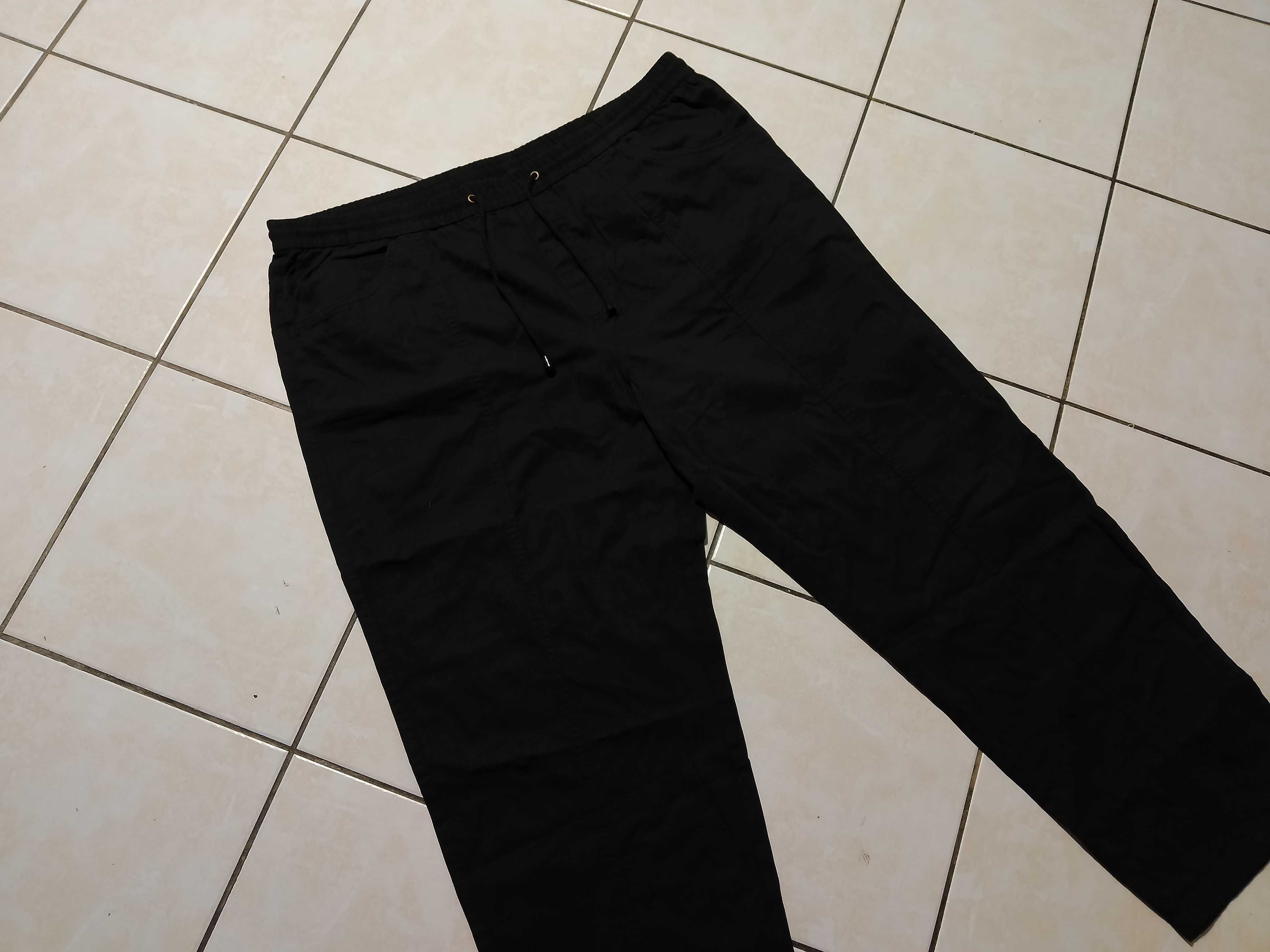 HALOO - NOWE Spodnie Męskie Cienki Jeans pas 98-116cm/ dł. 112cm