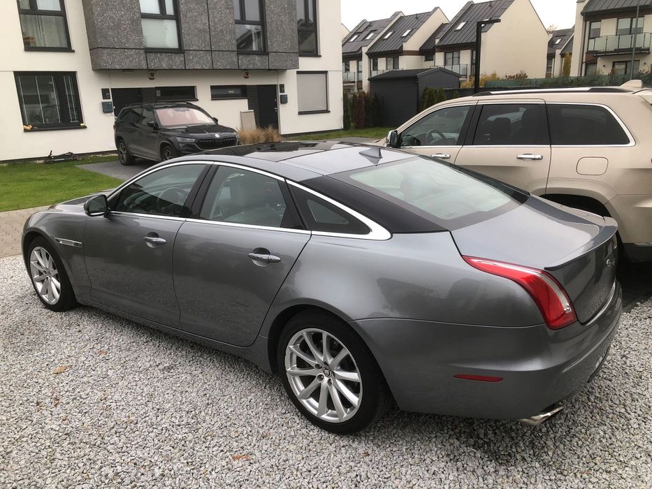 Jaguar XJ Super Stan/Po Serwisie/Oryginalny Przebieg