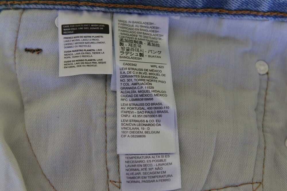 Шорты мужские Levi's 511, размер W 42