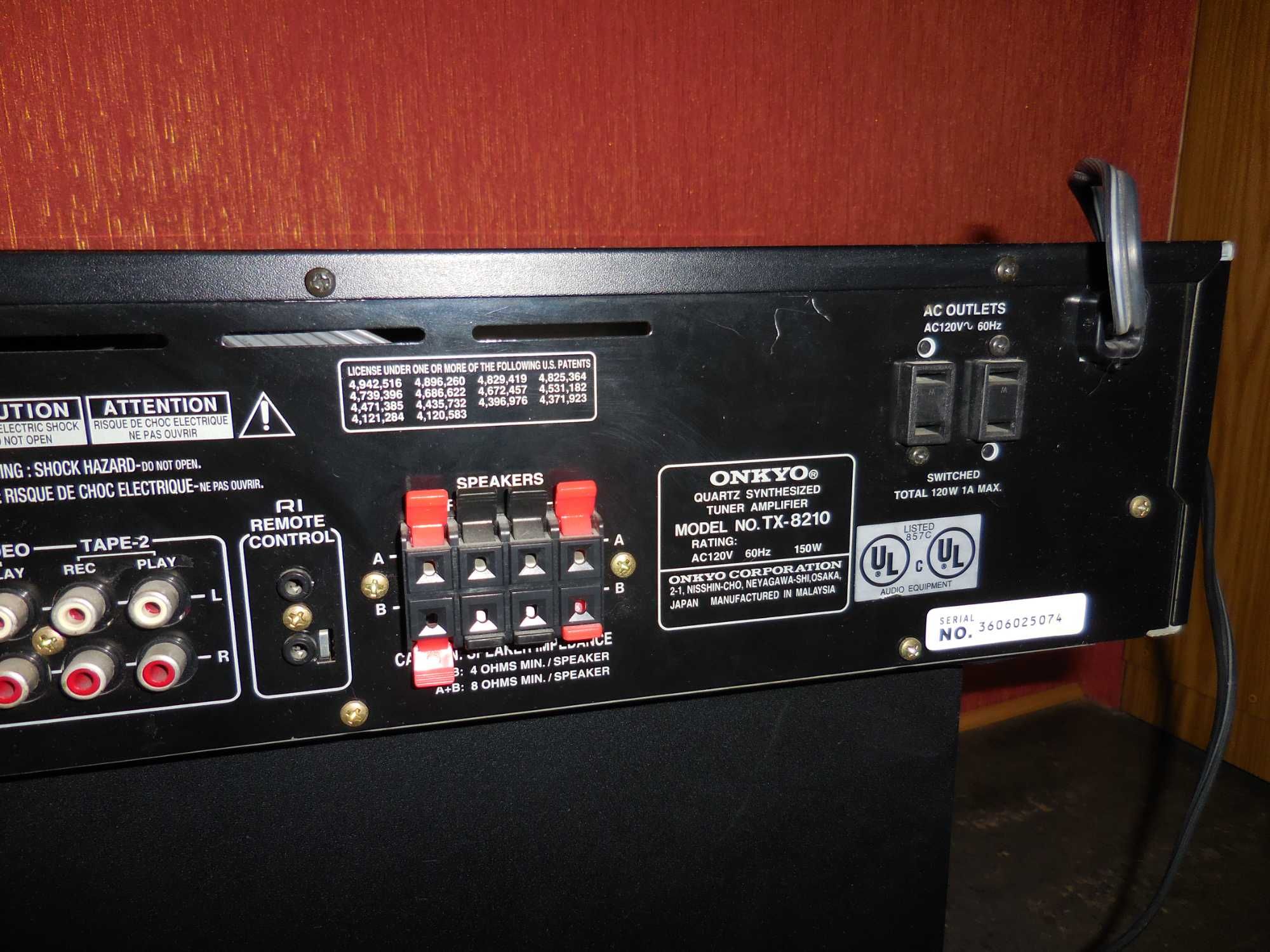 Amplituner ONKYO TX 8410