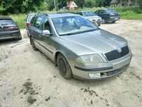 Skoda Octavia,ll 1.9 TDI uszkodzona 2007