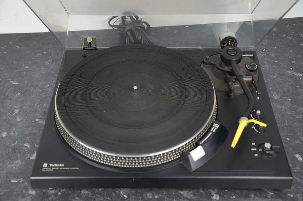 TECHNICS SL-2000 GRAMOFON Direct Drive wkładka Tonar Banana DJ  MM