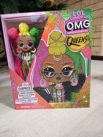 Лялька Lol O.M.G. Queens