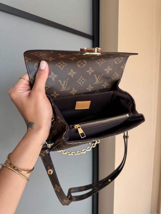 Сумка Louis Vuitton Pochette Metis Monogram Canvas