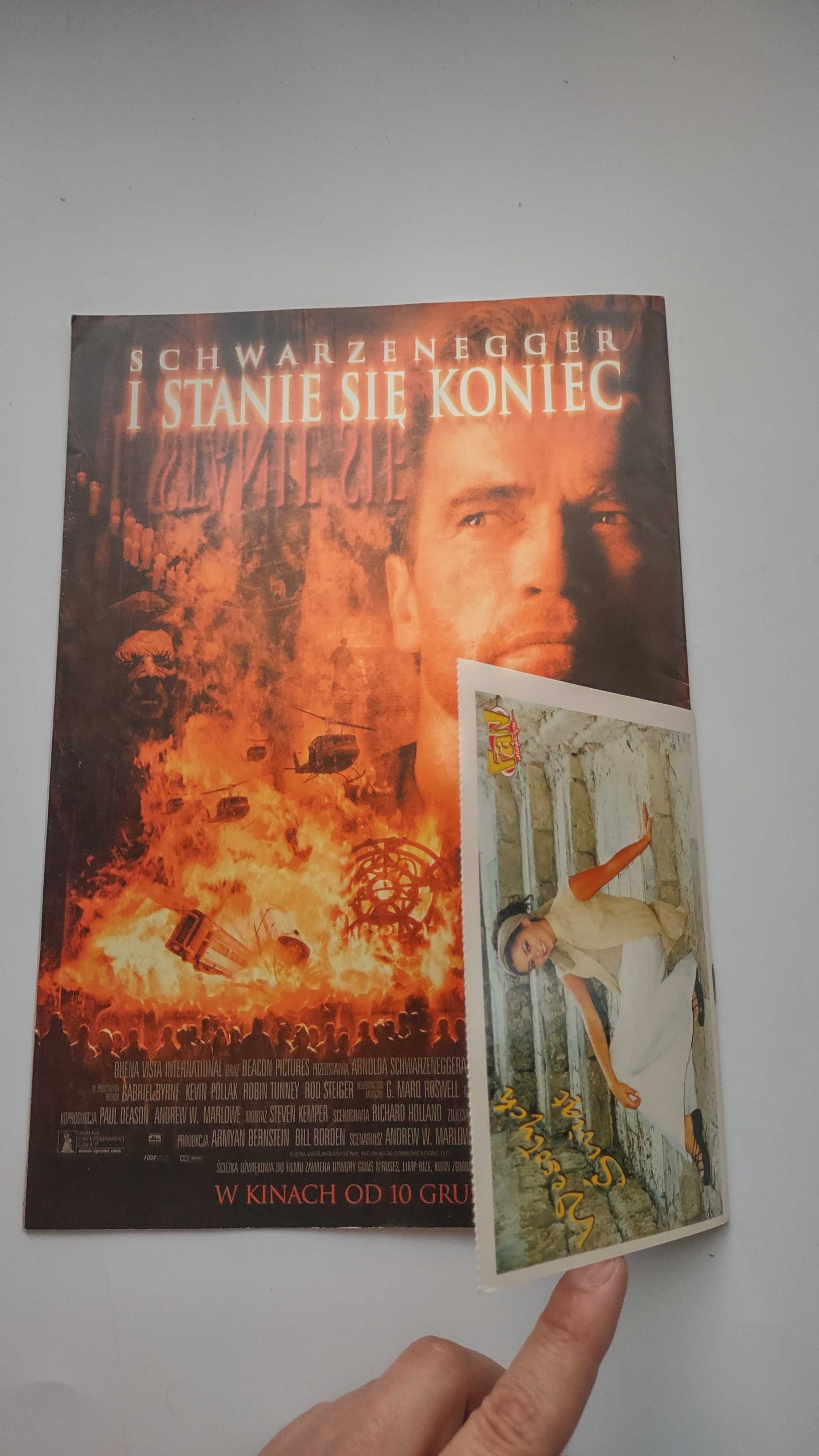 Fan magazyn 12 1999 brak plakatów, są 2 pocztówki
