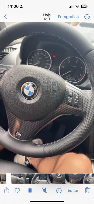 Protecao volante Bmw serie 1 packm