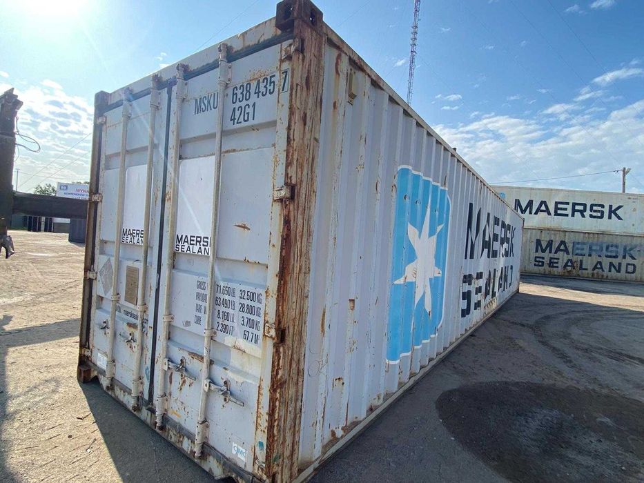 Kontener Morski 40HC Transport Rozładunek